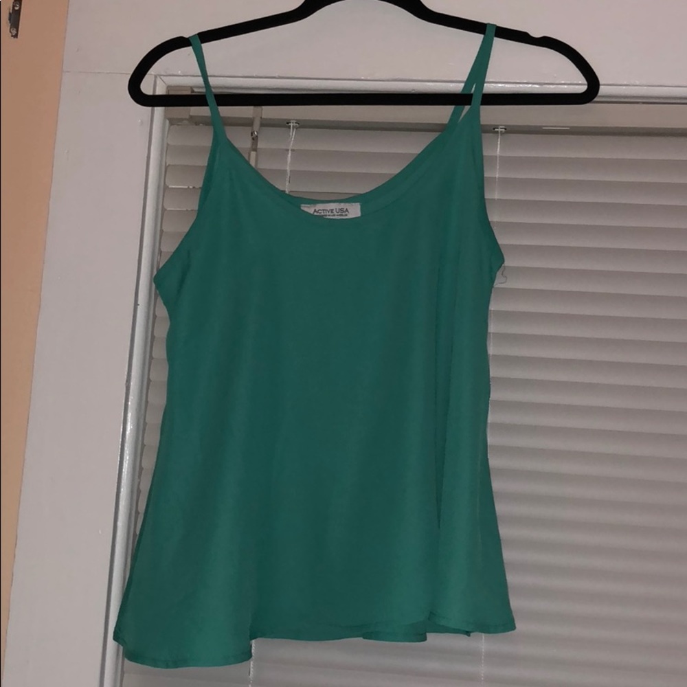 Teal Tank top!